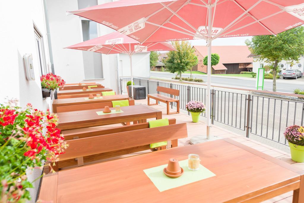 Hotel Rhoenhof هنفلد المظهر الخارجي الصورة