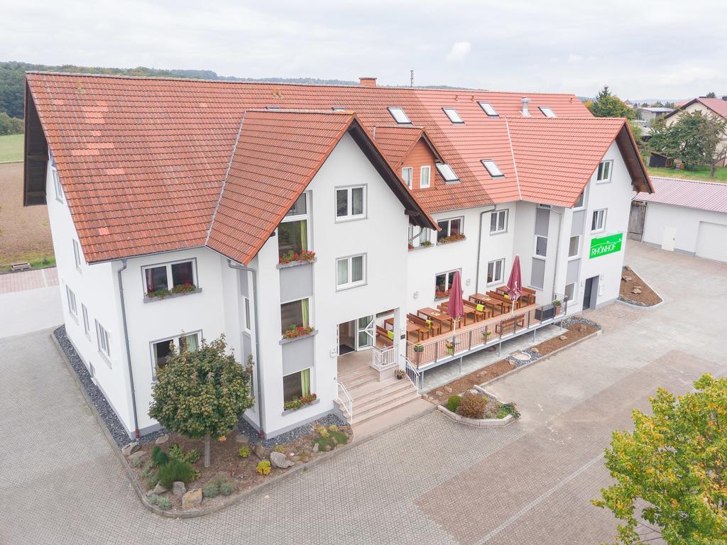 Hotel Rhoenhof هنفلد المظهر الخارجي الصورة