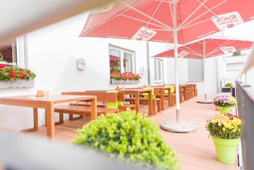 Hotel Rhoenhof هنفلد المظهر الخارجي الصورة