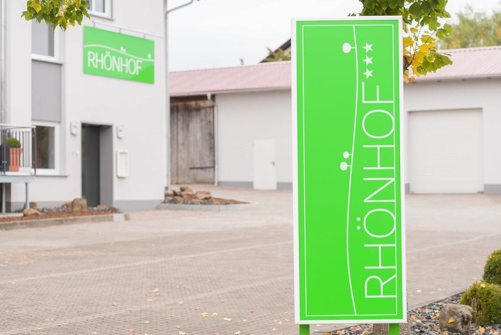 Hotel Rhoenhof هنفلد المظهر الخارجي الصورة