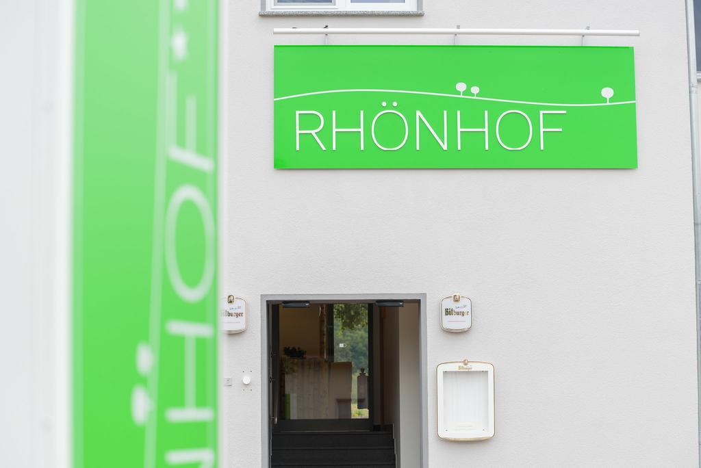 Hotel Rhoenhof هنفلد المظهر الخارجي الصورة
