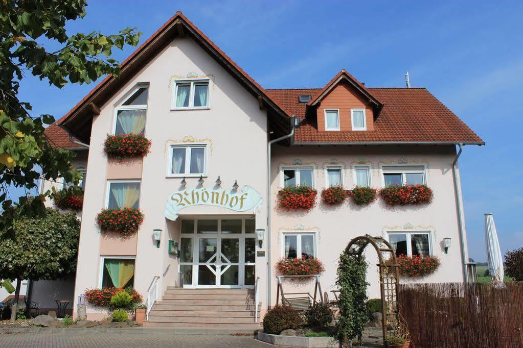 Hotel Rhoenhof هنفلد المظهر الخارجي الصورة